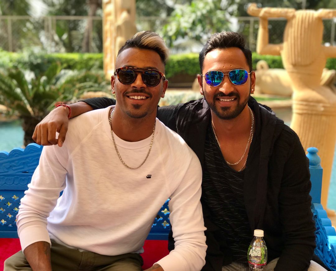 Krunal Pandya Hardik Pandya