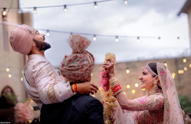Virushka wedding