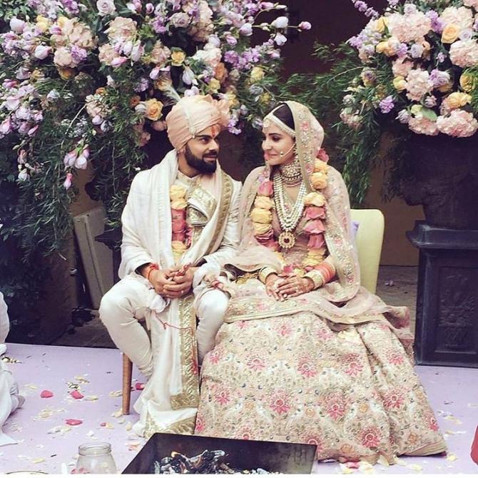 Virushka wedding