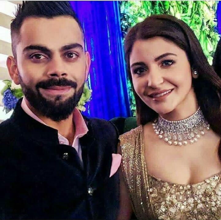 Virat Kohli Anushka Sharma
