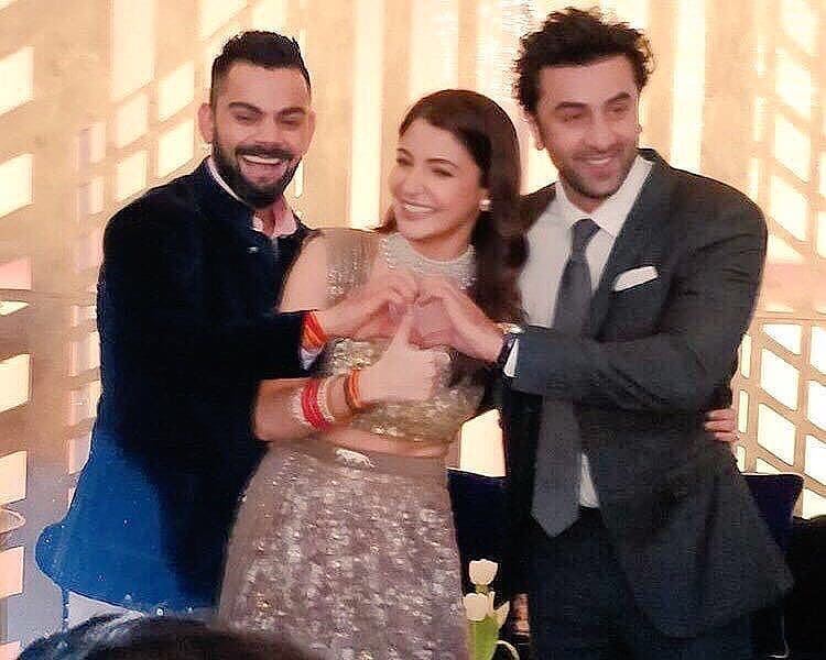 Virat Kohli Anushka Sharma
