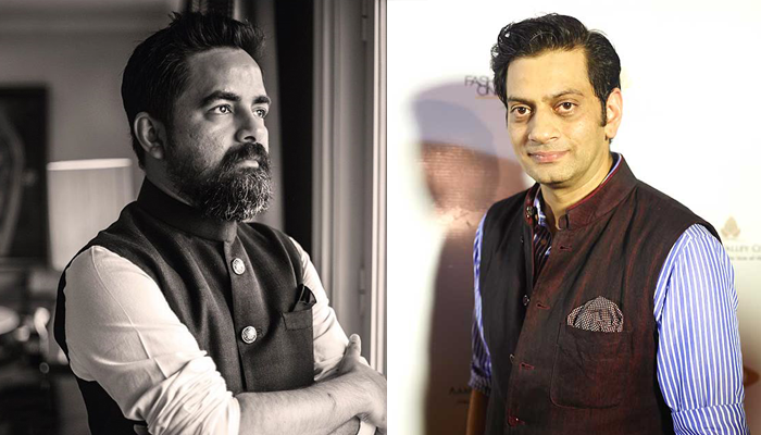 Sabyasachi and Raghavendra Rathore