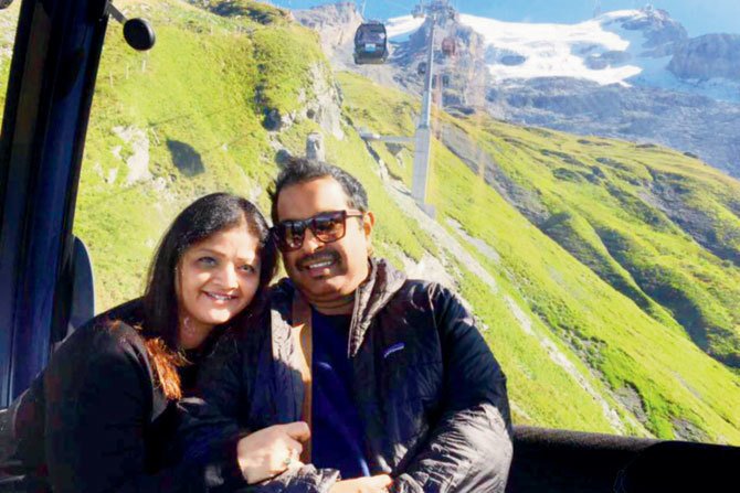 Shankar Mahadevan Sangeeta Mahadevan