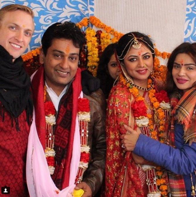 Kavita Kaushik and Ronnit Biswas