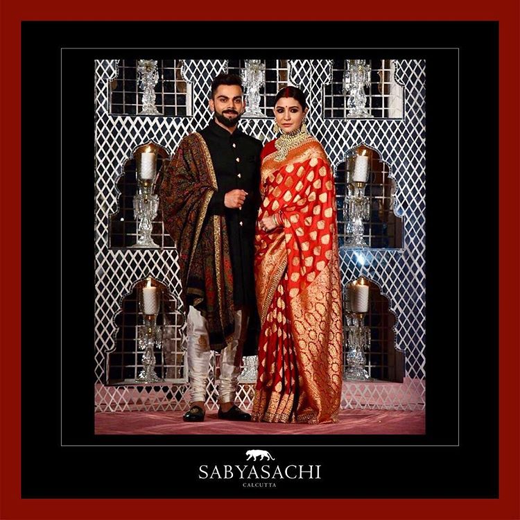 Anushka Reception Look