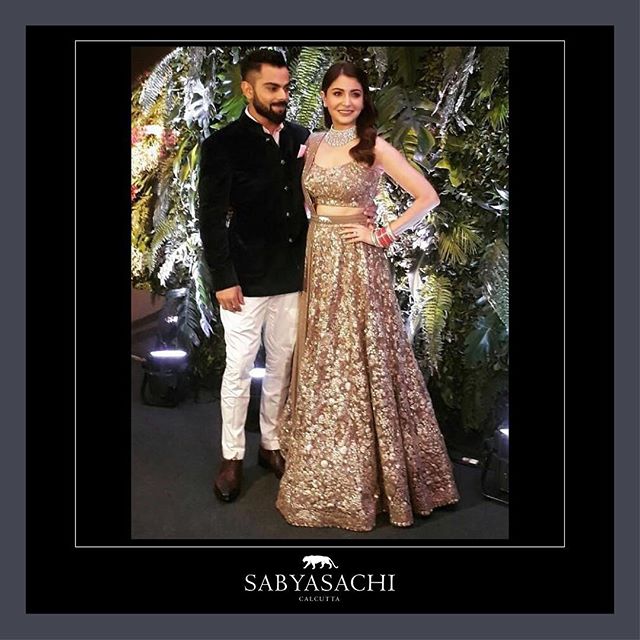 Anushka Reception Look