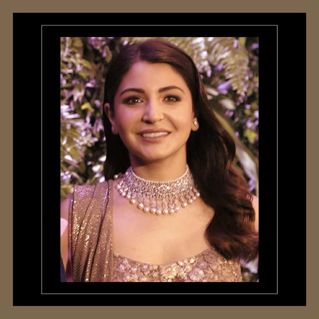 Anushka Reception Look