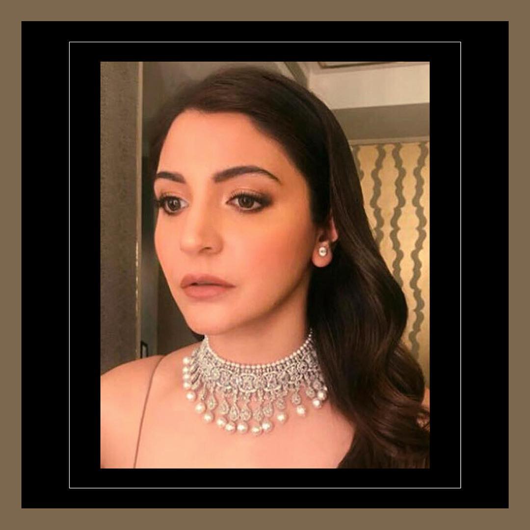 Anushka Reception Look