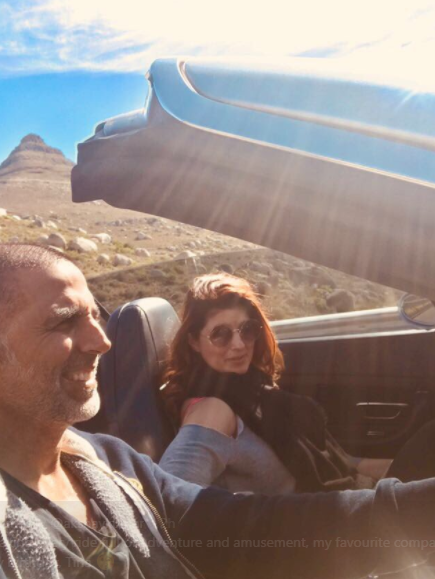 Akshay Kumar Twinkle Khanna
