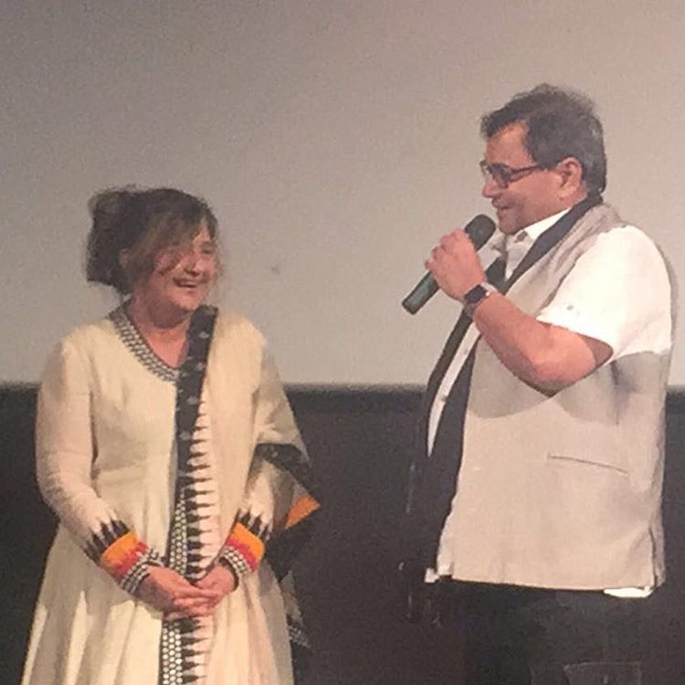Subhash Ghai and Mukta Ghai