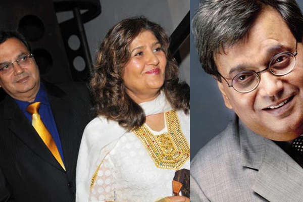 Subhash Ghai and Mukta Ghai