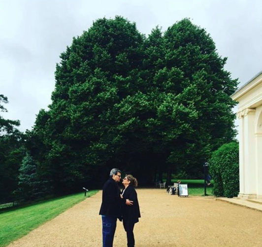 Subhash Ghai and Mukta Ghai