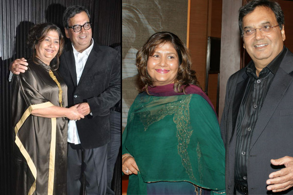 Subhash Ghai and Mukta Ghai