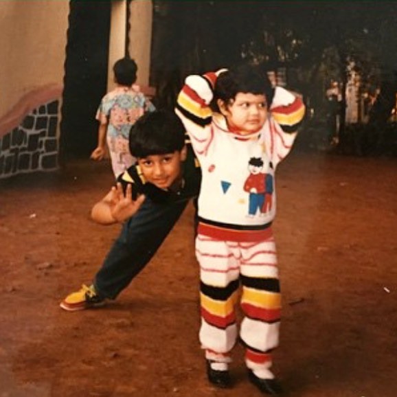 Arjun Kapoor and Anshula Kapoor