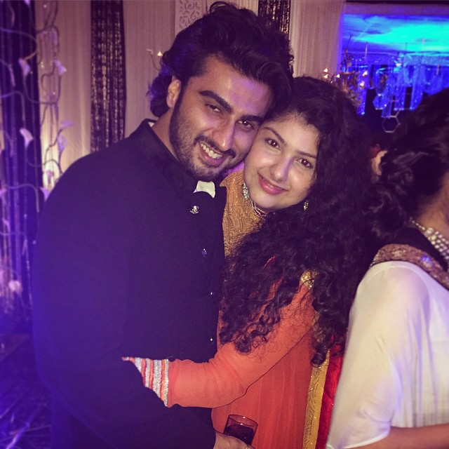 Arjun Kapoor and Anshula Kapoor