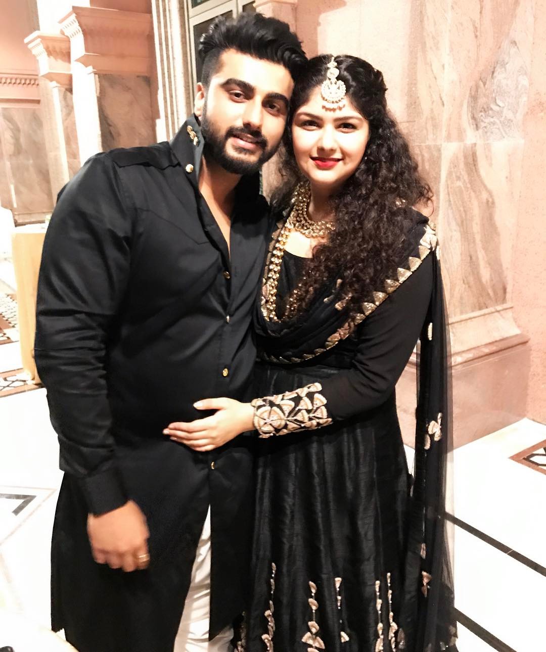 Arjun Kapoor and Anshula Kapoor