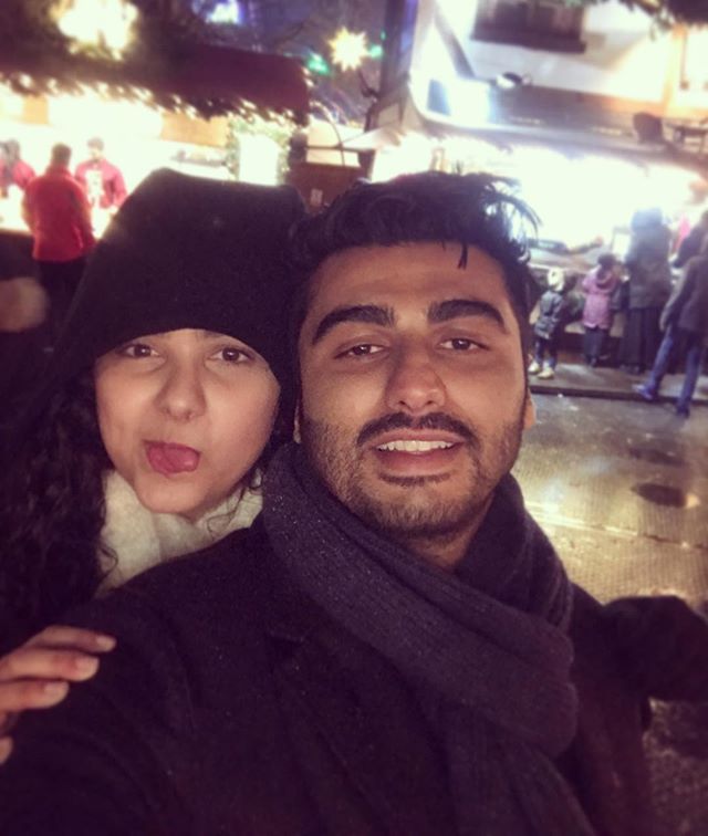 Arjun Kapoor and Anshula Kapoor