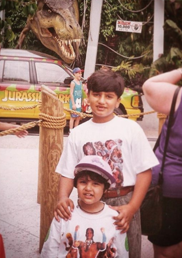 Arjun Kapoor and Anshula Kapoor