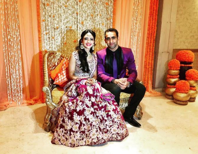 Pooja Banerjee and Sandeep Sejwal