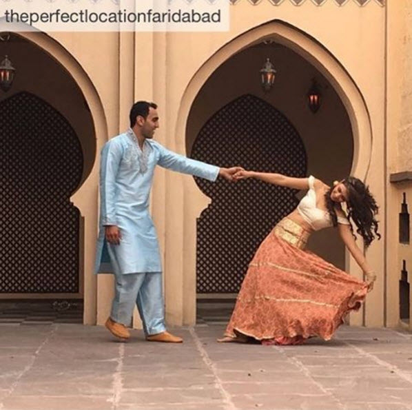 Pooja Banerjee and Sandeep Sejwal