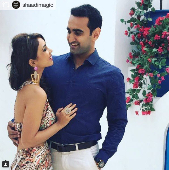 Pooja Banerjee and Sandeep Sejwal