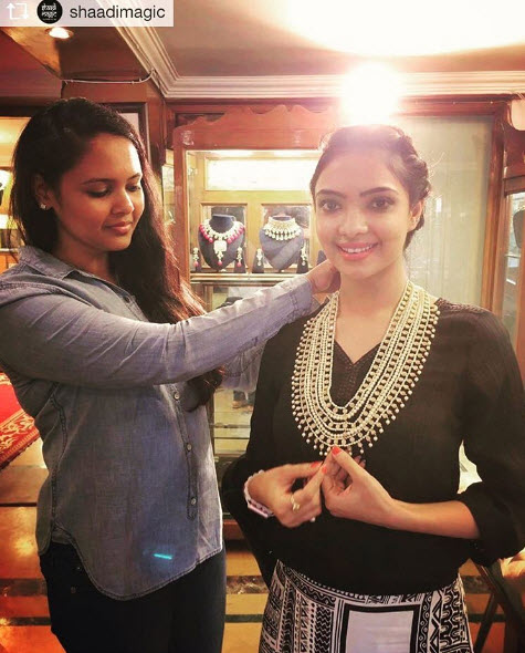 Pooja Banerjee and Sandeep Sejwal