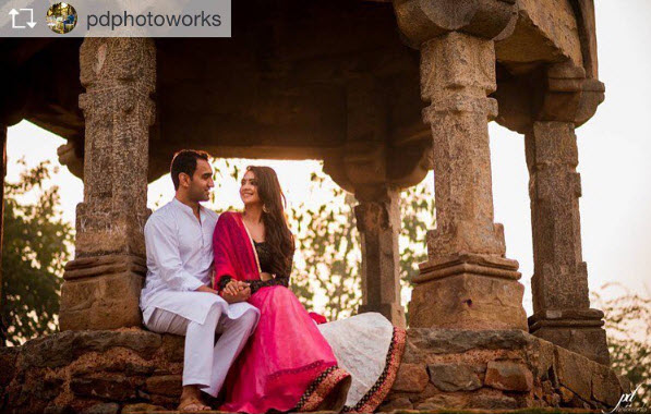 Pooja Banerjee and Sandeep Sejwal