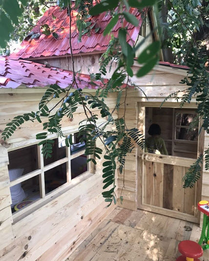 AbRam Khan's tree house