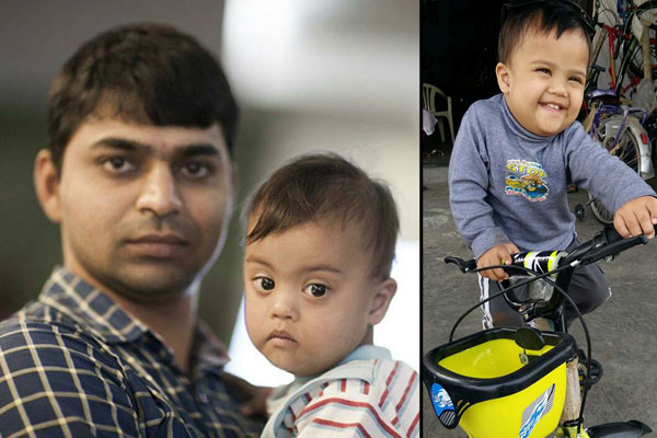 Aditya Tiwari single dad