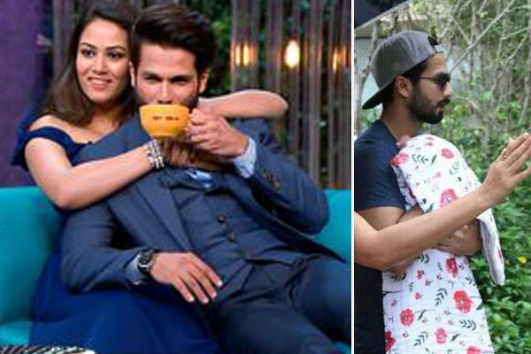 Shahid Kapoor Mira Rajput