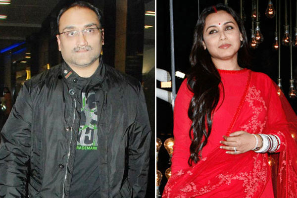 Rani Mukerji Aditya Chopra