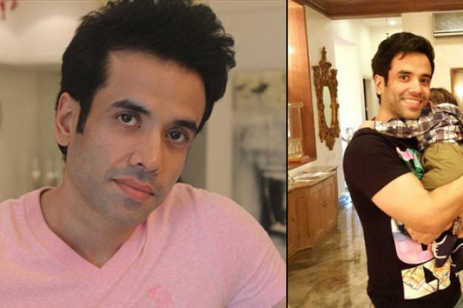 Tusshar Kapoor