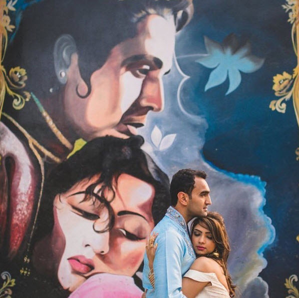 Pooja Banerjee and Sandeep Sejwal