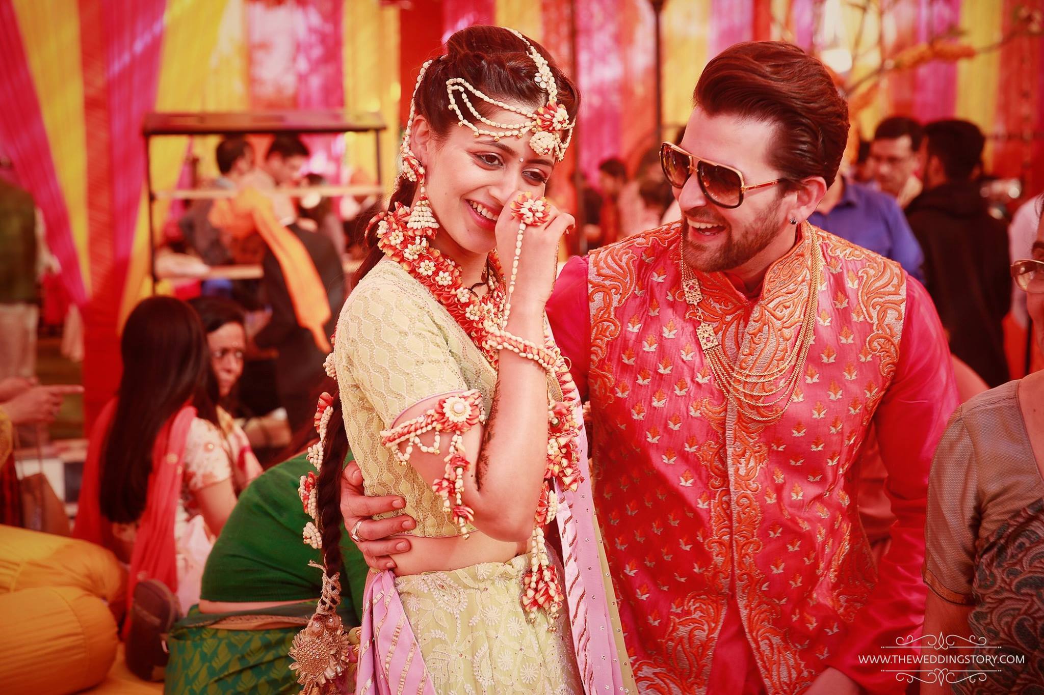 Image Courtesy: The Wedding Story