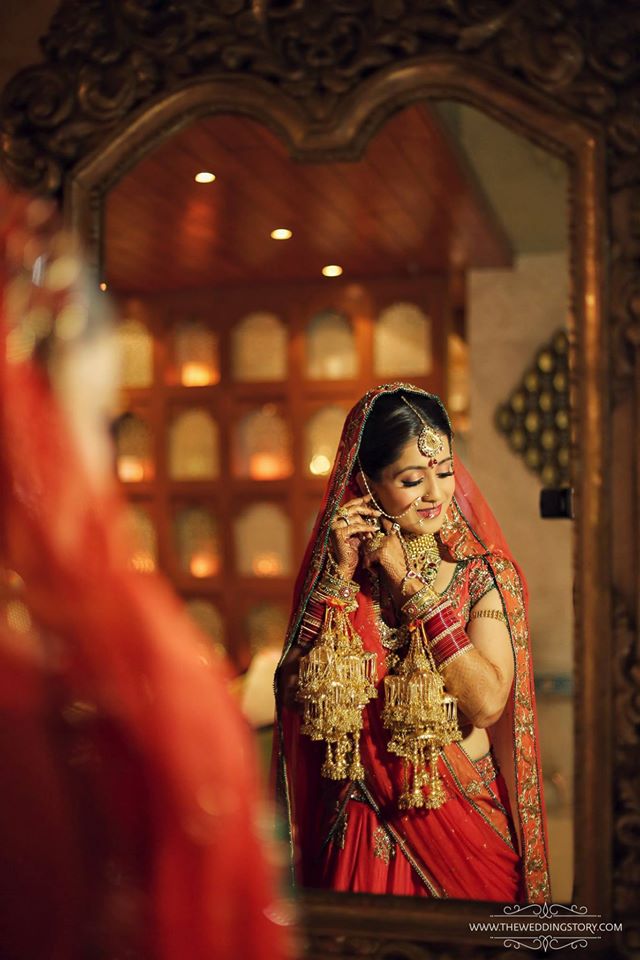 Image Courtesy: The Wedding Story