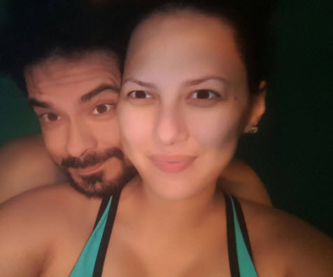 Keith Sequeira and Rochelle Rao
