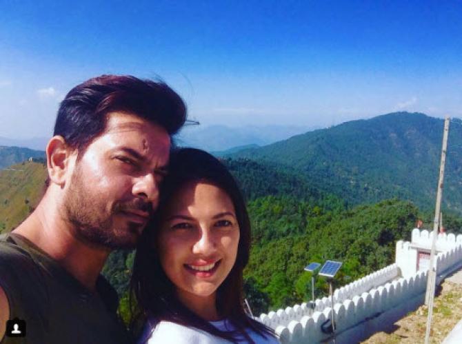 Keith Sequeira and Rochelle Rao