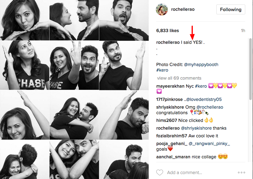 Keith Sequeira and Rochelle Rao