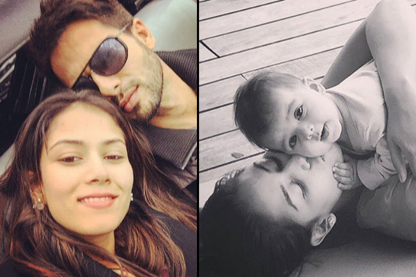 Shahid Kapoor and Mira Rajput