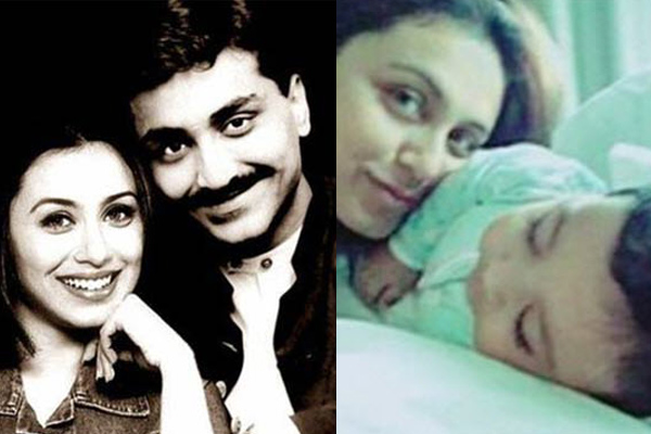 Aditya Chopra and Rani Mukerji