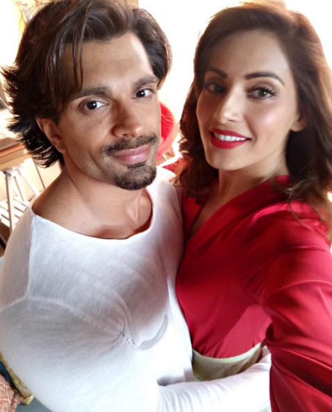 Bipasha Basu and Karan Singh Grover