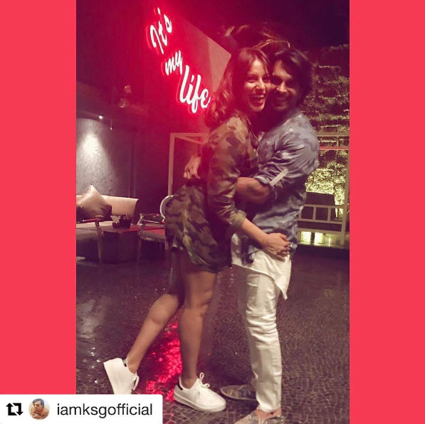 Bipasha Basu and Karan Singh Grover