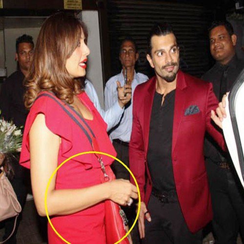 Bipasha Basu and Karan Singh Grover