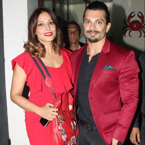 Bipasha Basu and Karan Singh Grover