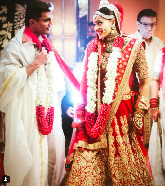 Bipasha Basu and Karan Singh Grover