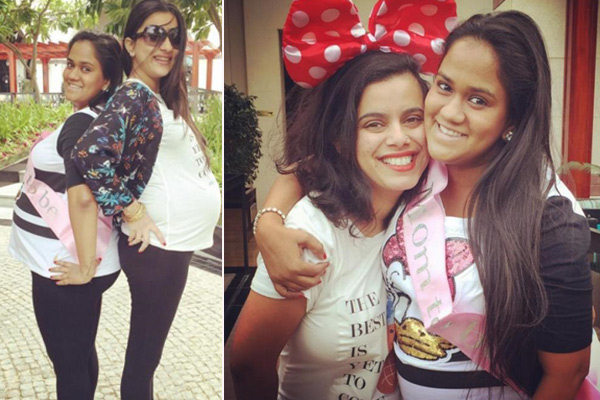 arpita khan baby shower