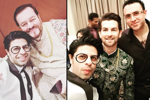 Neil Nitin Mukesh's weddding reception