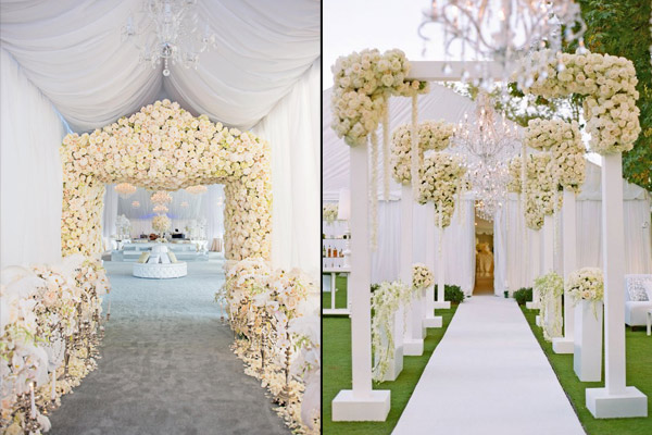 10 Wedding Decor Ideas For The Main Entrance Of Venue