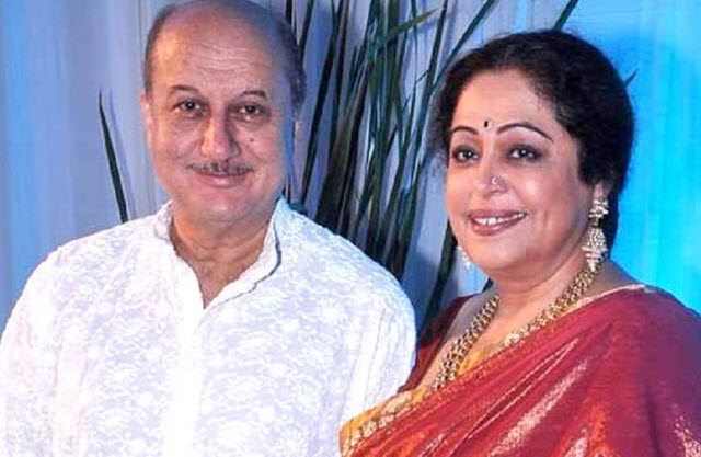 Second Time Lucky In Love: A Beautiful Love Story Of Anupam Kher And Kirron  Kher