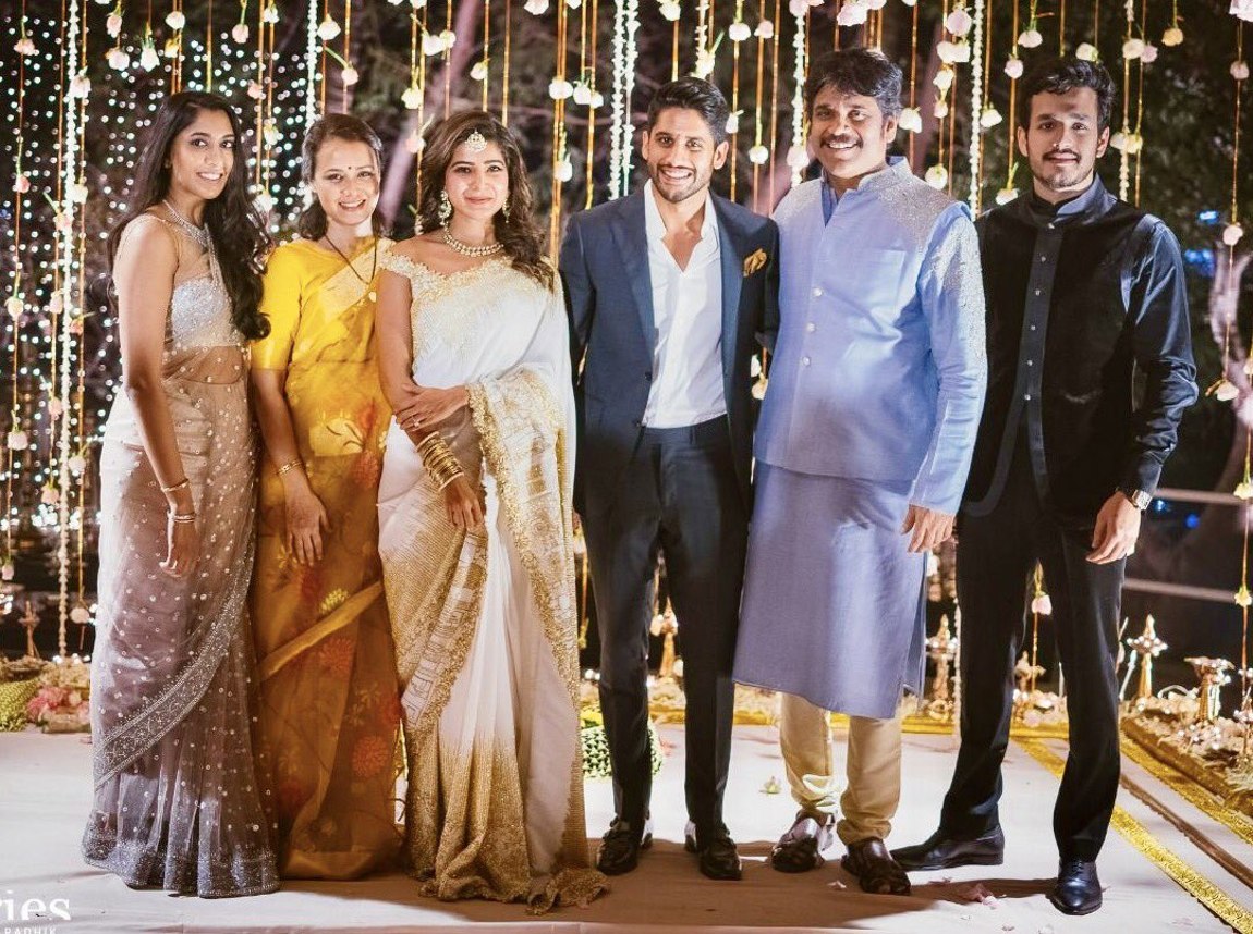 Akhil Akkineni And Shriya Bhupal